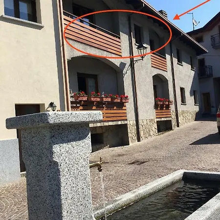 Residenza In Zona Pontedilegno T02034 *